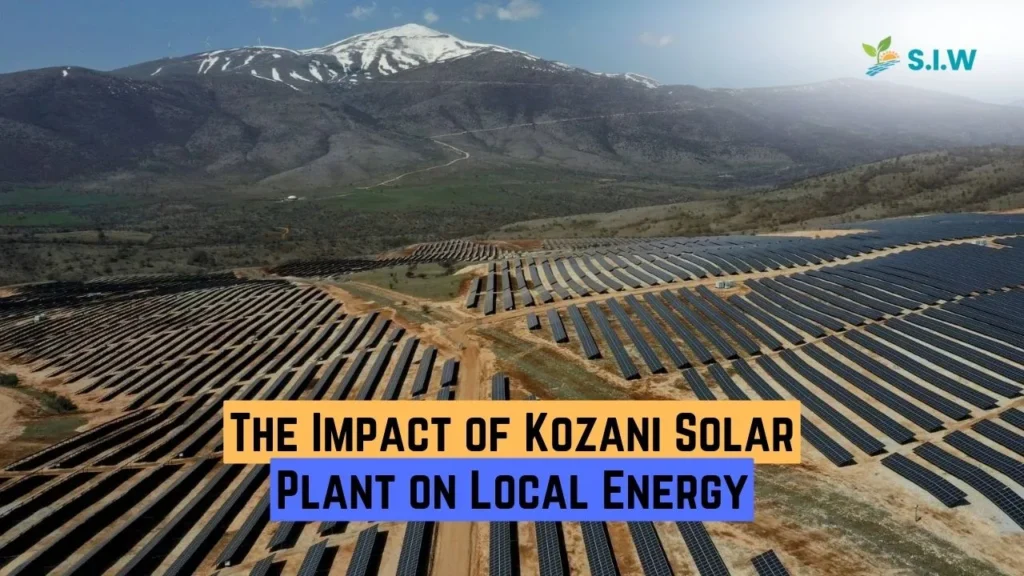 kozani solar plant