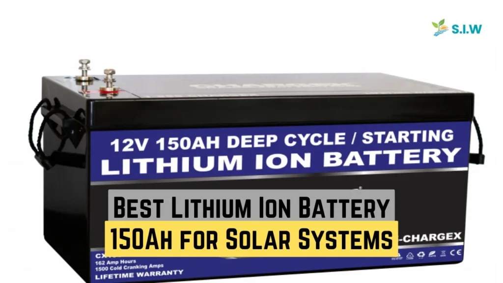 lithium ion battery 150ah