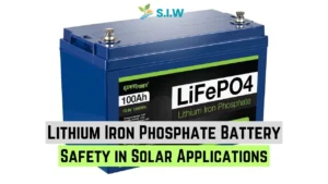 lithium iron phosphate battery safety solar