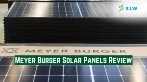 Meyer Burger Solar Panels