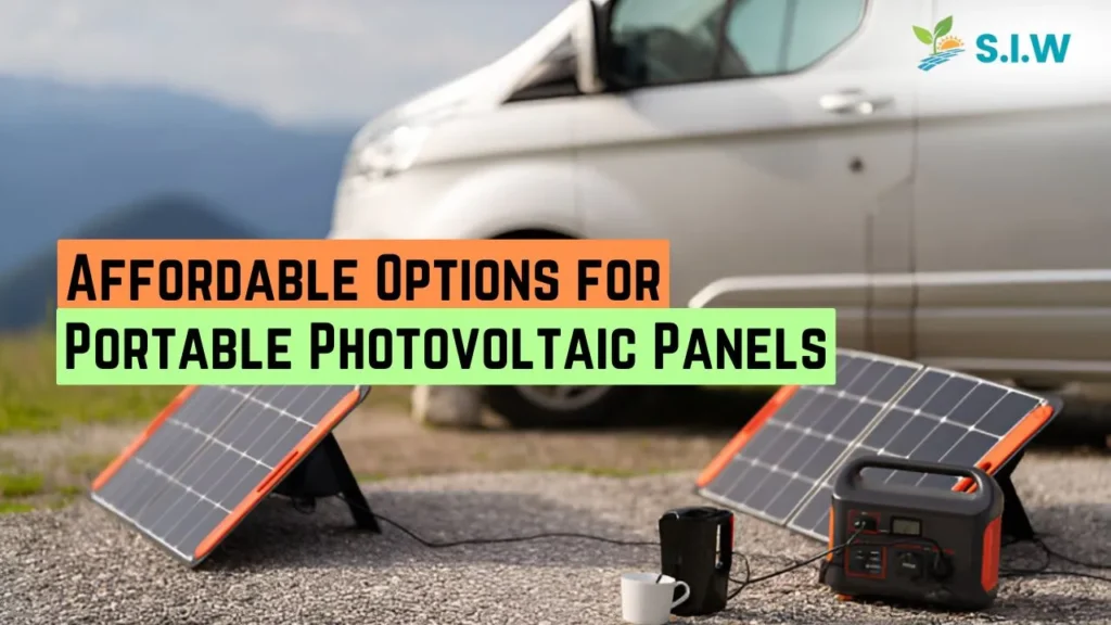 Portable Photovoltaic Panels