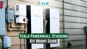 powerwall stacking kit mount