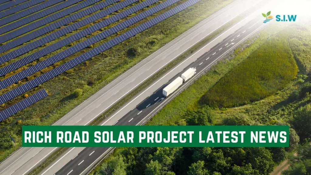 rich road solar project latest news