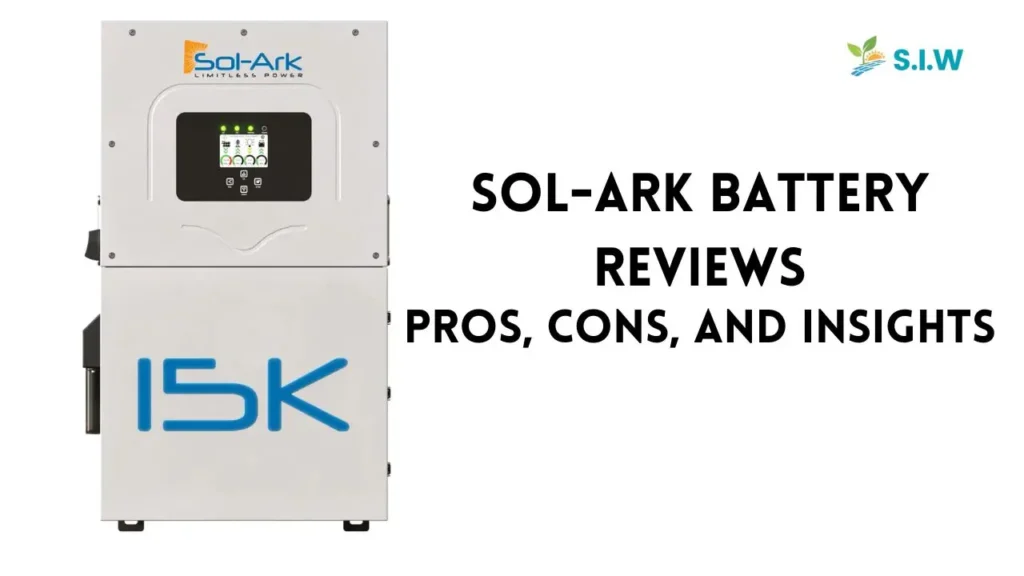 sol-ark battery