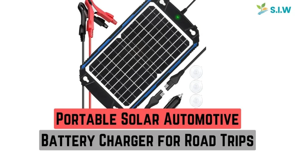 solar automotive battery charger