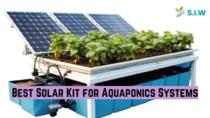 solar kit for aquaponics