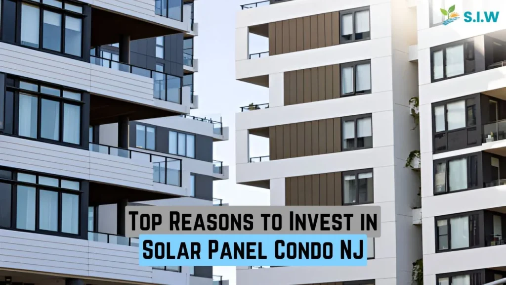 Solar Panel Condo NJ