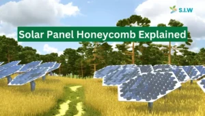 solar panel honeycomb