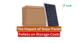 solar panel pallet