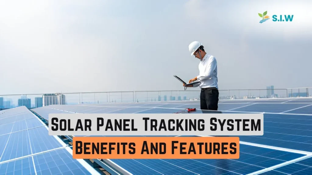 solar panel tracking system