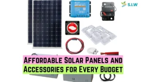 solar panels and accessories