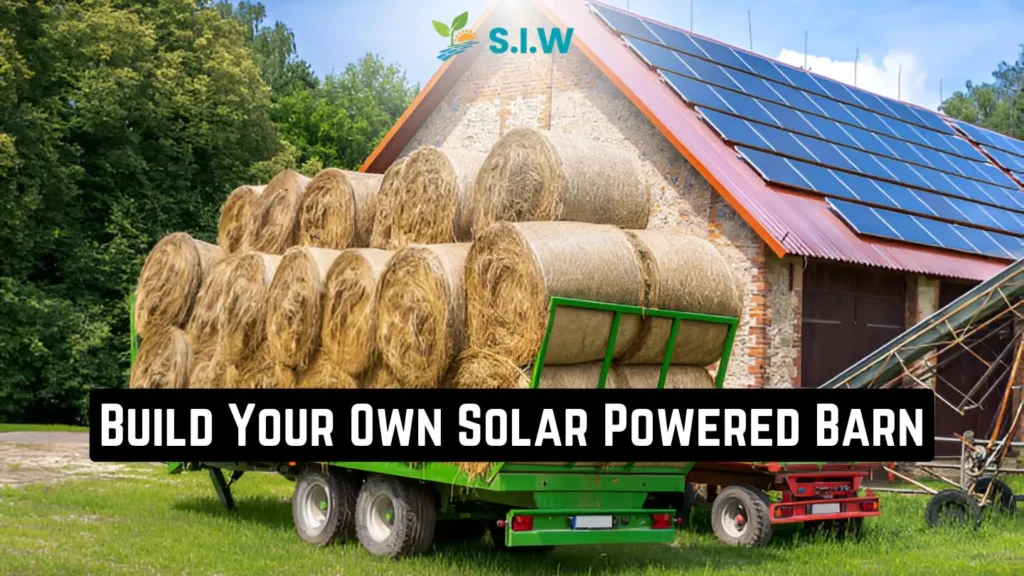 solar powered barn