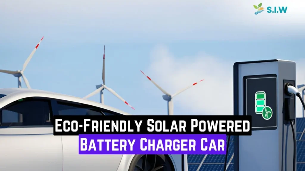 solar powered battery charger car