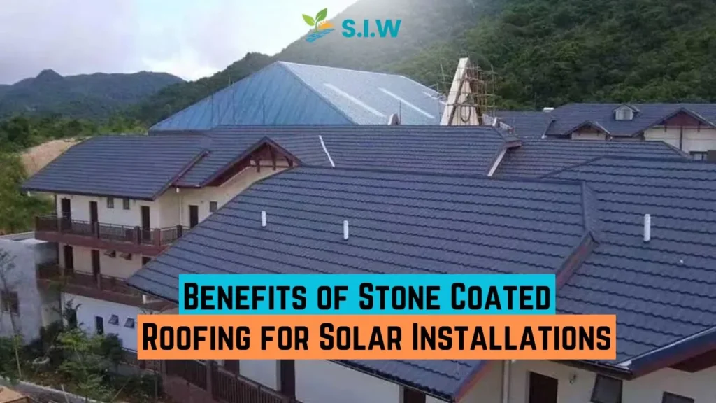 stone coated roofing for solar