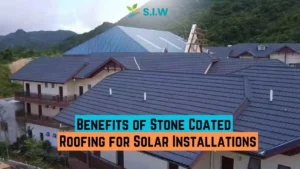 stone coated roofing for solar