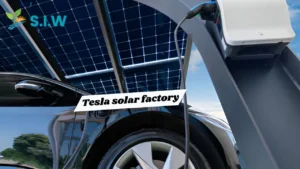 tesla solar factory