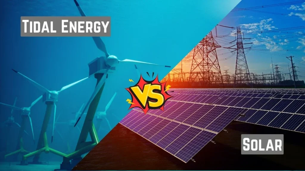 tidal energy pros and cons