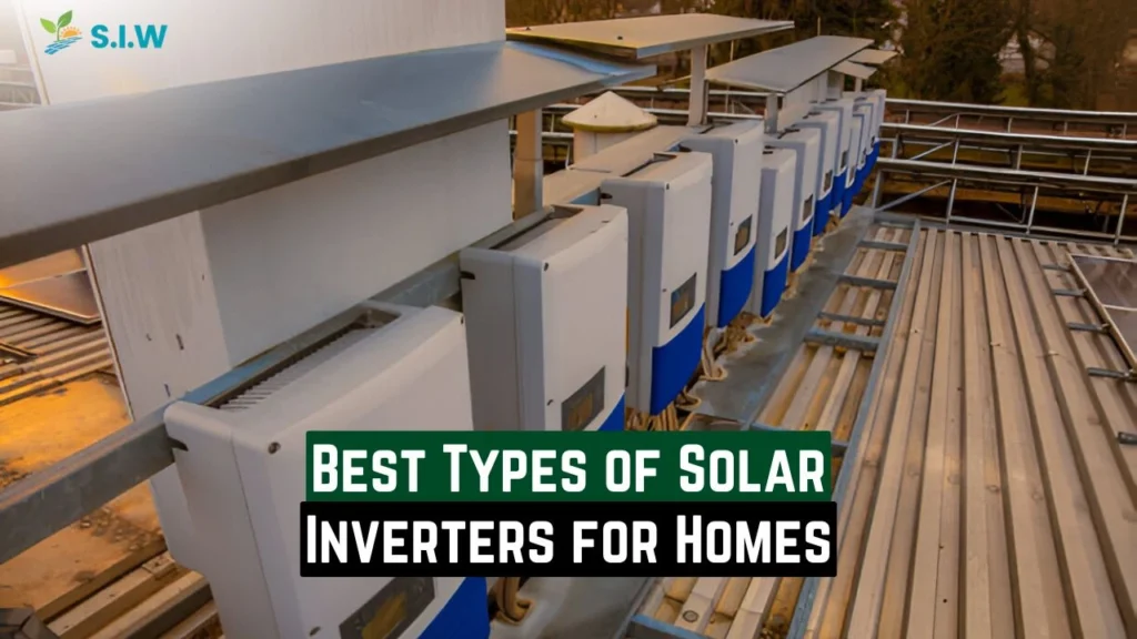 types of solar inverters