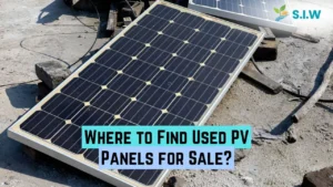 used pv panels for sale