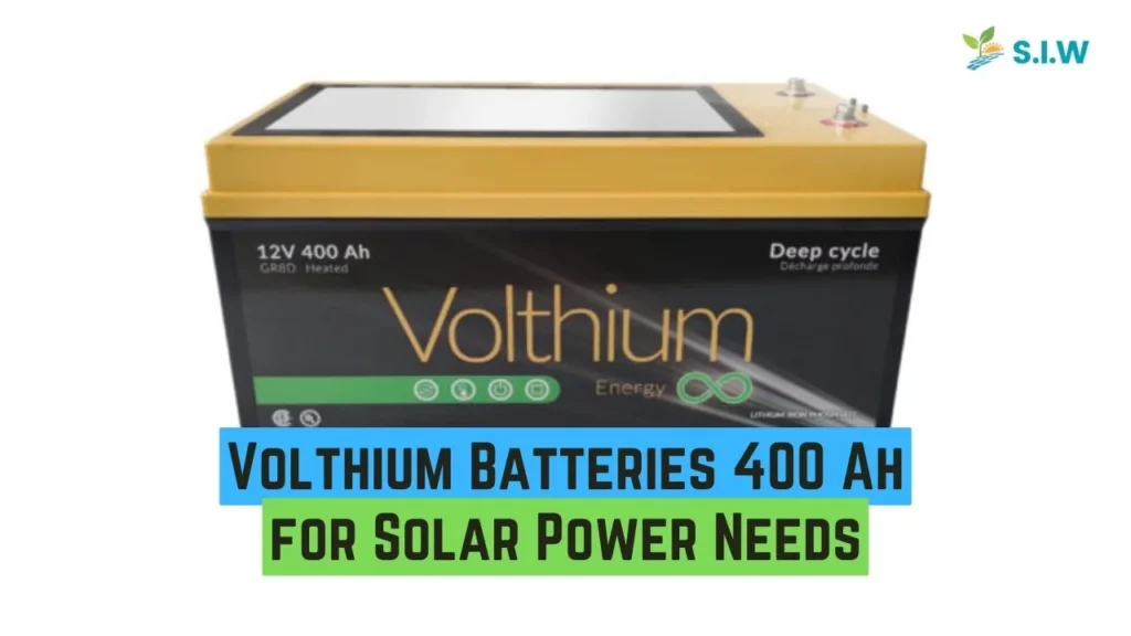 volthium batteries 400 ah