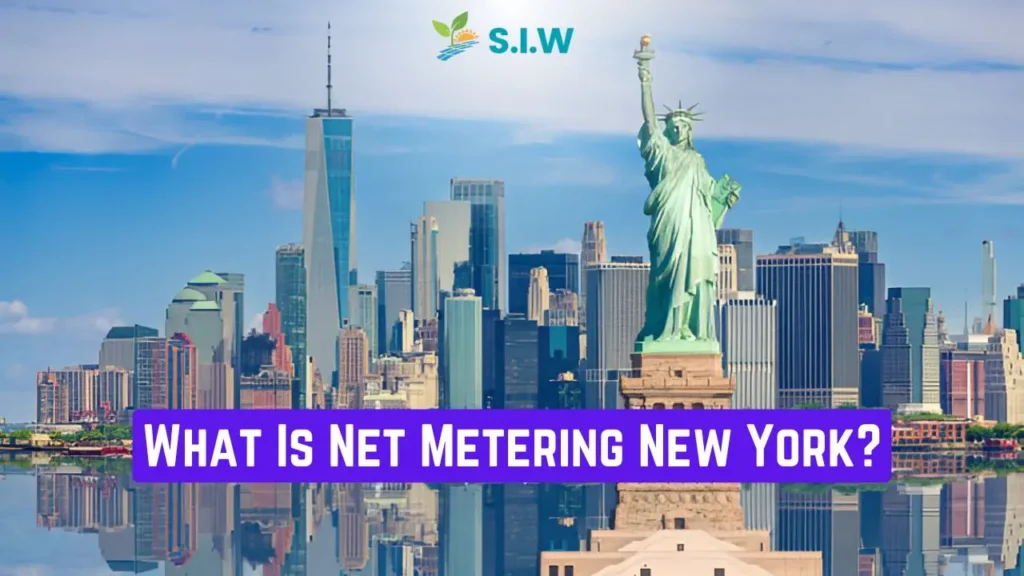 what is net metering new york