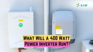 what will a 400 watt power inverter run