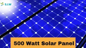 500 Watt Solar Panel