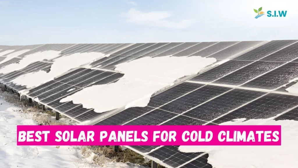 Best Solar Panels For Cold Climates