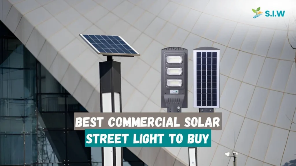 Commercial Solar Street Light