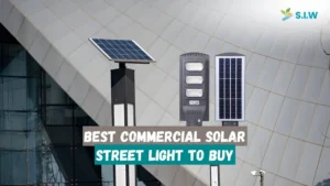 Commercial Solar Street Light