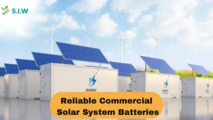 Commercial Solar System Batteries