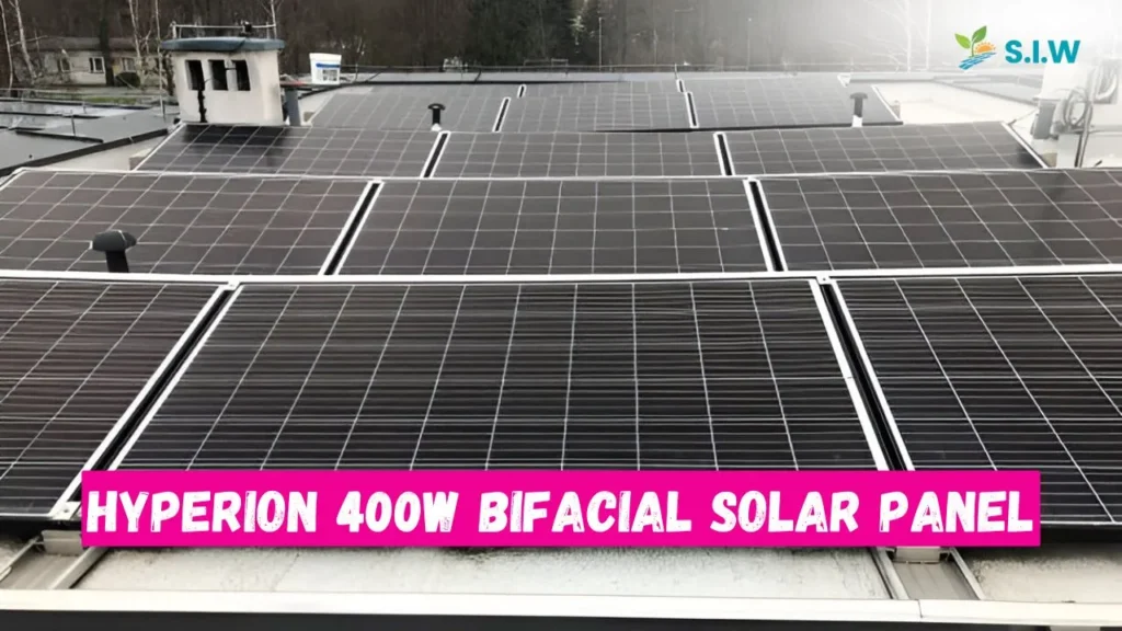 Hyperion 400w Bifacial Solar Panel