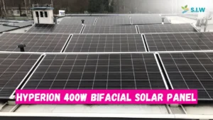 Hyperion 400w Bifacial Solar Panel