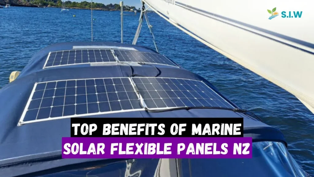 Marine Solar Flexible Panels NZ