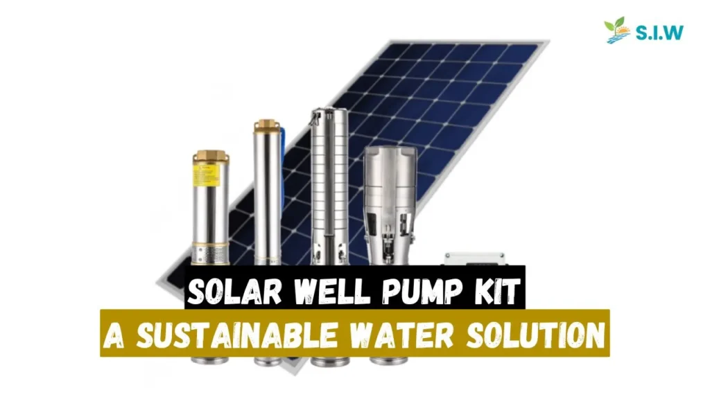 Solar Well Pump Kit